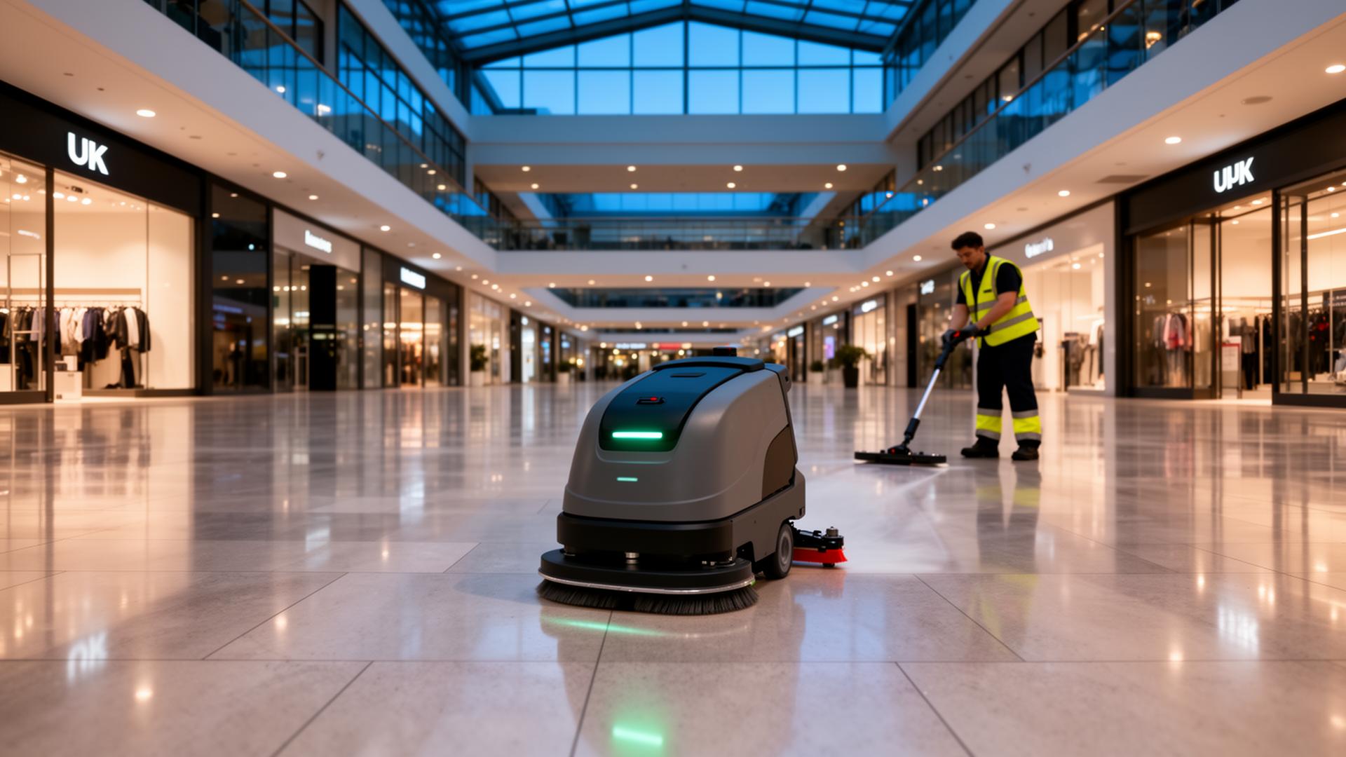 Spotless floors, every shift.