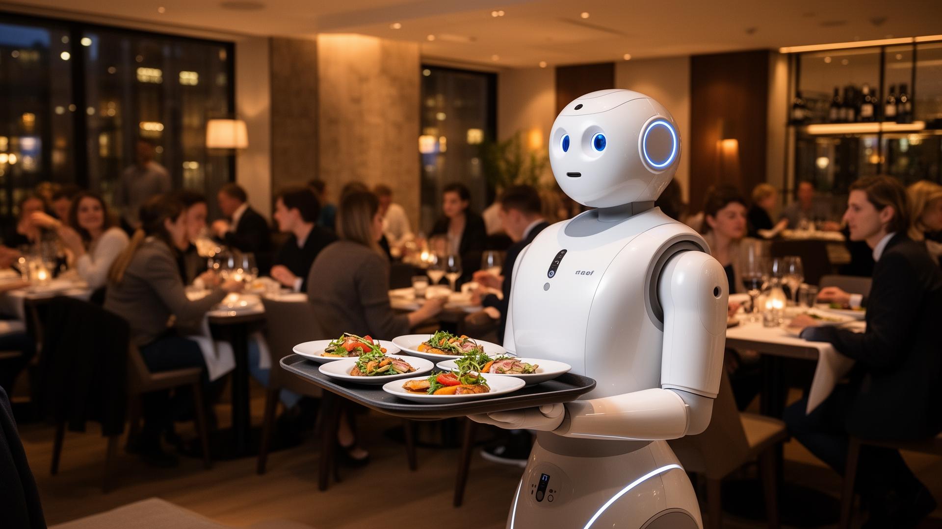 Faster service. Happier tables.
